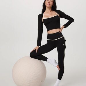 Vuori All The Feels Corset Tank & Leggings